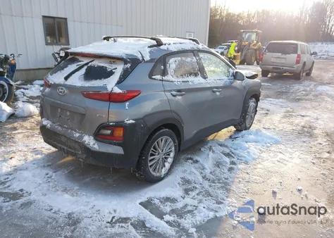 2021 Hyundai Kona Sel Plus from USA, damaged, VIN KM8K6CAA2MU672359